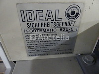 Ideale fortematic 525/e scheermachine - afbeelding 4 van  5