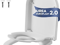 Idealhouse toiletdeksel met softclosemechanisme - afbeelding 1 van  7