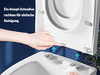 Idealhouse toiletdeksel met softclosemechanisme - afbeelding 6 van  7