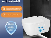 Idealhouse toiletdeksel met softclosemechanisme - afbeelding 7 van  7