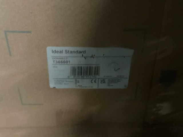 Idealstandard connect toilet (72x) - afbeelding 5 van  5