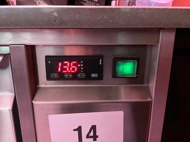 Idealtake koelwerkbank - afbeelding 1 van  2