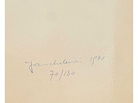 Idel ianchelevici - lithografie - afbeelding 4 van  8