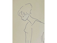 Idel ianchelevici - lithografie - afbeelding 5 van  8