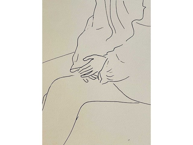 Idel ianchelevici - lithografie - afbeelding 6 van  8