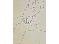 Idel ianchelevici - lithografie - afbeelding 6 van  8