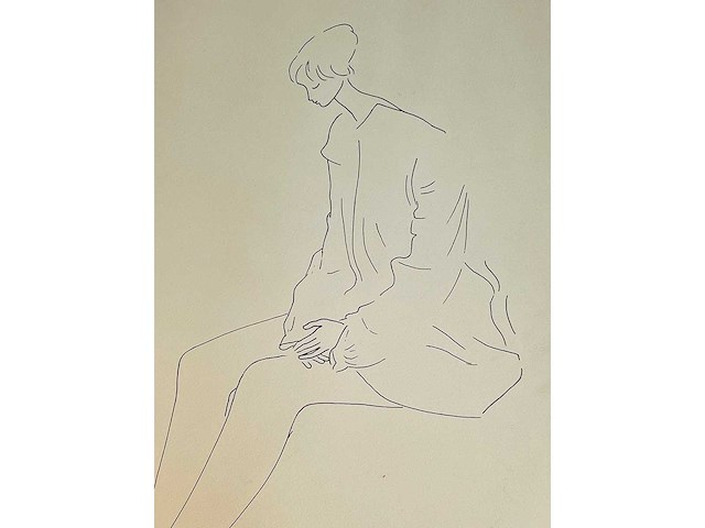 Idel ianchelevici - lithografie - afbeelding 8 van  8