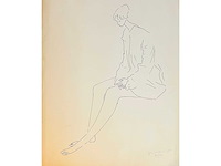 Idel ianchelevici - lithografie - afbeelding 3 van  8