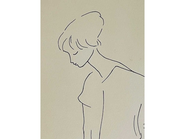 Idel ianchelevici - lithografie - afbeelding 5 van  8