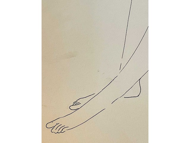 Idel ianchelevici - lithografie - afbeelding 7 van  8