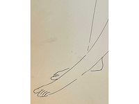 Idel ianchelevici - lithografie - afbeelding 7 van  8