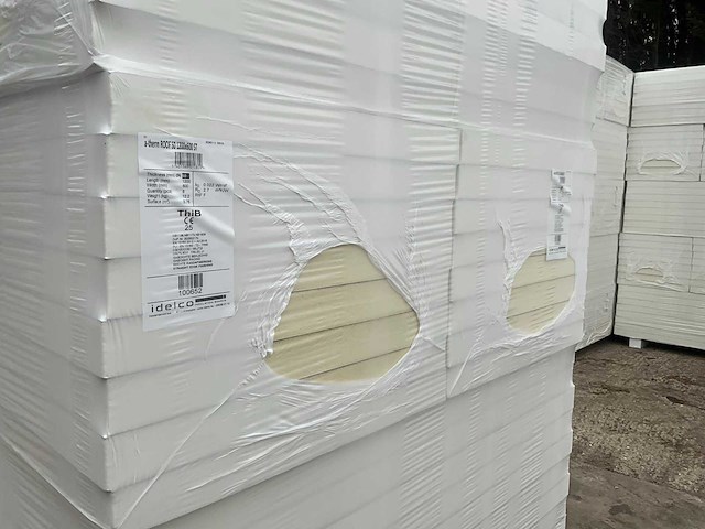 Idelco a-therm roof isolatiepanelen 60 mm dikte (40x) - afbeelding 1 van  7