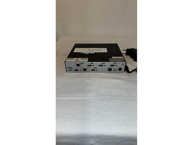 Idk - hdc - receiver & da hdbt daisy chain hdc-rh421uhd - afbeelding 2 van  2