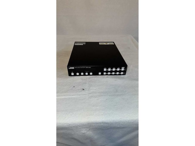 Idk - msd v42u 4k@60 digital multi switcher 4 inputs and 2 output - afbeelding 2 van  3