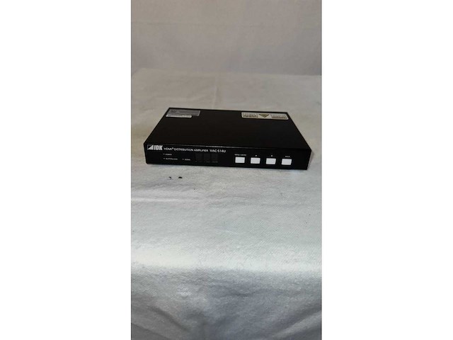 Idk - vac-s14u - 4k@60 hdmi distribution amplifier - afbeelding 2 van  3
