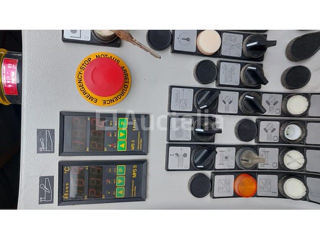 Idm idimatic / 44 kantenlijmer/afplakmachine - afbeelding 15 van  28