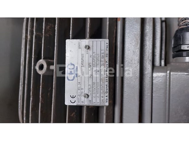 Idm idimatic / 44 kantenlijmer/afplakmachine - afbeelding 19 van  28