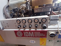 Idm idimatic / 44 kantenlijmer/afplakmachine - afbeelding 3 van  28
