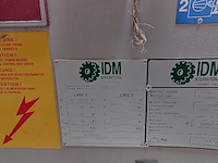 Idm idimatic / 44 kantenlijmer/afplakmachine - afbeelding 5 van  28