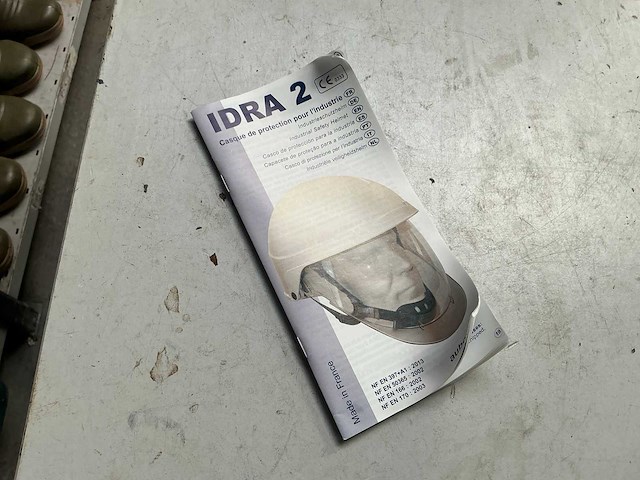 Idra 2 veiligheidshelm met gelaatscherm (4x) - afbeelding 10 van  10