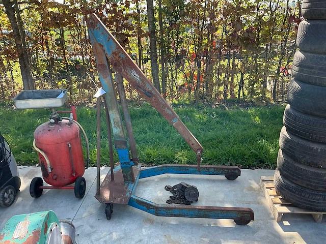 Idromac werkplaatskraan - afbeelding 1 van  4