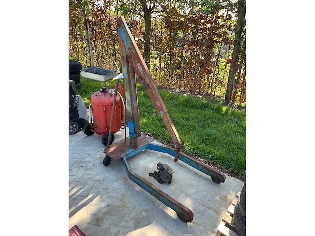 Idromac werkplaatskraan - afbeelding 2 van  4