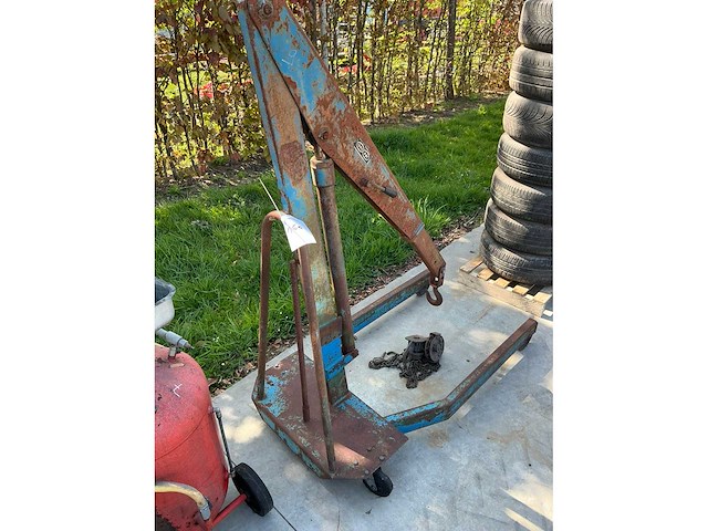 Idromac werkplaatskraan - afbeelding 2 van  3