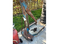 Idromac werkplaatskraan - afbeelding 2 van  3