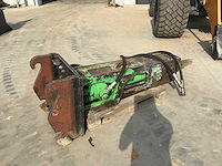 Idromecc fm501 pneumatische breekhamer - afbeelding 1 van  7