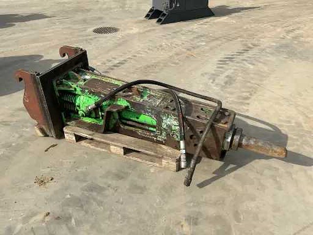 Idromecc fm501 pneumatische breekhamer - afbeelding 2 van  7