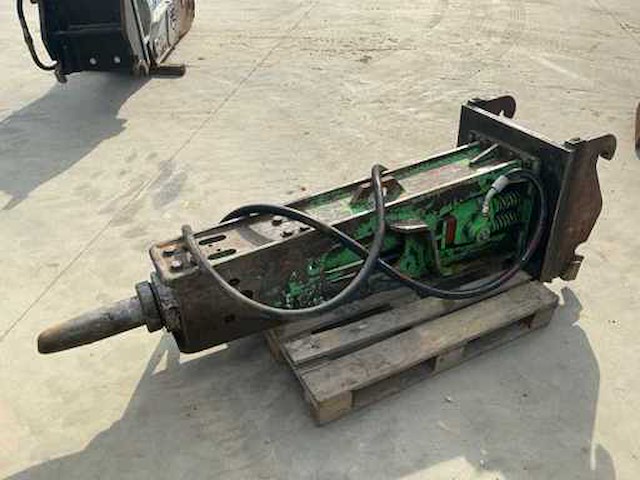 Idromecc fm501 pneumatische breekhamer - afbeelding 3 van  7