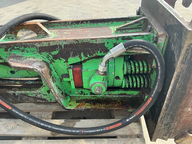 Idromecc fm501 pneumatische breekhamer - afbeelding 4 van  7