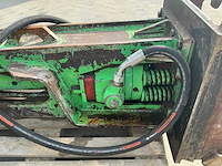 Idromecc fm501 pneumatische breekhamer - afbeelding 4 van  7