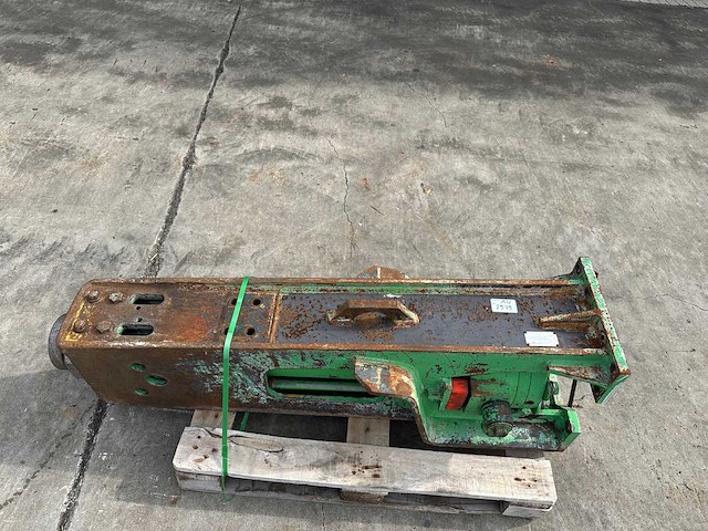 Idromeccanica - fm501 - hydraulische hamer - afbeelding 14 van  16