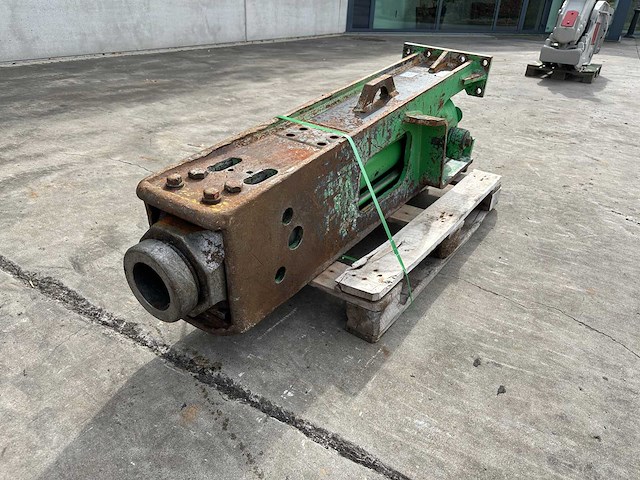Idromeccanica - fm501 - hydraulische hamer - afbeelding 2 van  16