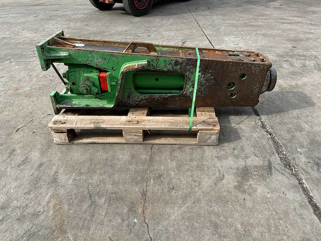 Idromeccanica - fm501 - hydraulische hamer - afbeelding 5 van  16