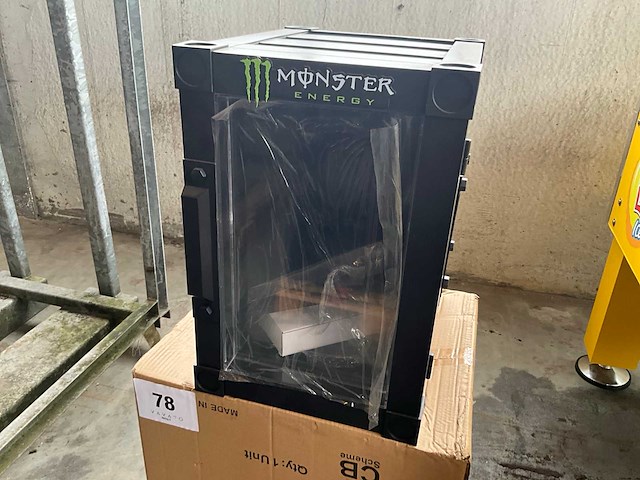 Idw monster thermo elektrische vitrinekoeler - afbeelding 3 van  8
