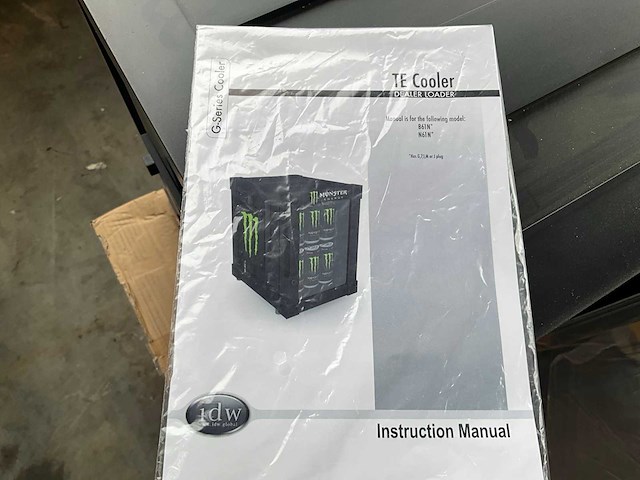 Idw monster thermo elektrische vitrinekoeler - afbeelding 8 van  8