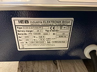 Ieb e 230 g 24/70 b30-fp d acculader - afbeelding 4 van  5