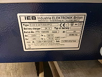Ieb e 230 g 24/70 b30-fp d acculader - afbeelding 5 van  5