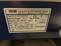 Ieb e 230 g 24/70 b30-fp d acculader - afbeelding 4 van  5