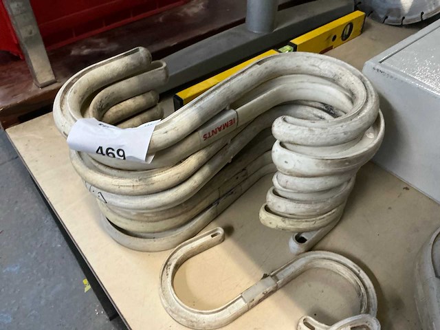 Iemants kunststof s-haak (10x) - afbeelding 2 van  3