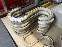 Iemants kunststof s-haak (10x) - afbeelding 2 van  3