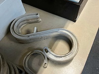 Iemants kunststof s-haak (10x) - afbeelding 3 van  3