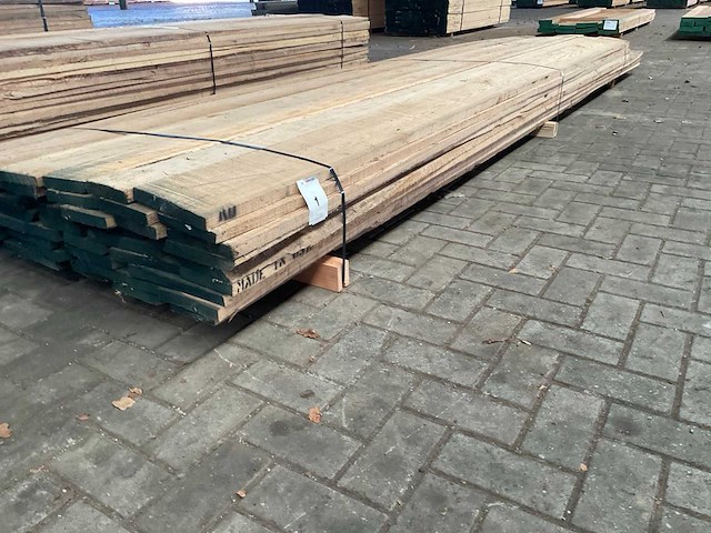 Iepen planken 27 mm ca. 1 m³ - afbeelding 1 van  5