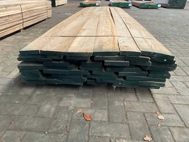 Iepen planken 27 mm ca. 1 m³ - afbeelding 2 van  5