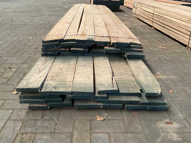 Iepen planken 27 mm ca. 1 m³ - afbeelding 4 van  5