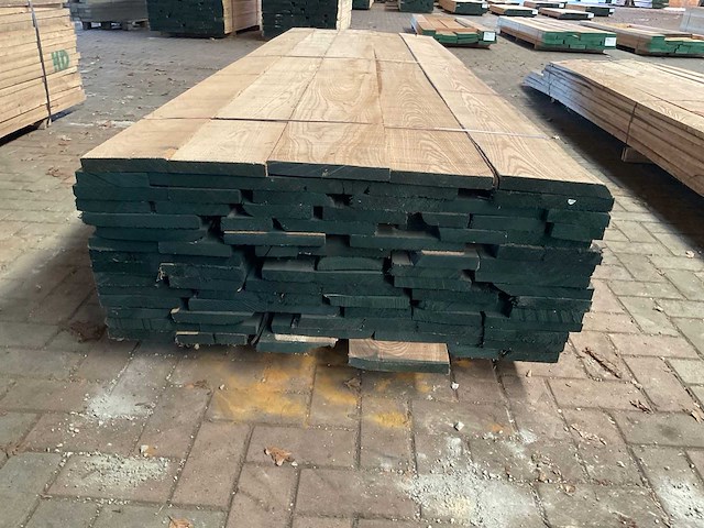 Iepen planken 27 mm ca. 1,4 m³ - afbeelding 4 van  5