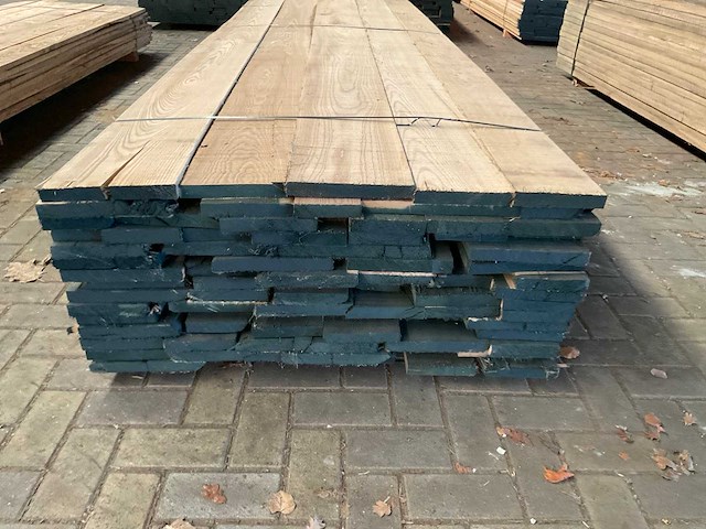 Iepen planken 27 mm ca. 1,4 m³ - afbeelding 5 van  5