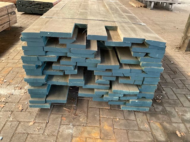 Iepen planken 34 mm ca. 1,3 m³ - afbeelding 4 van  5
